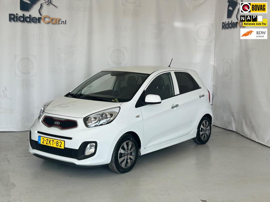 Kia Picanto 1.0 CVVT X-treme|2E EIG|NAP|AIRCO|ELEK RAMEN|APK, Auto's, Kia, Voorwielaandrijving, Euro 5, Gebruikt, 400 kg