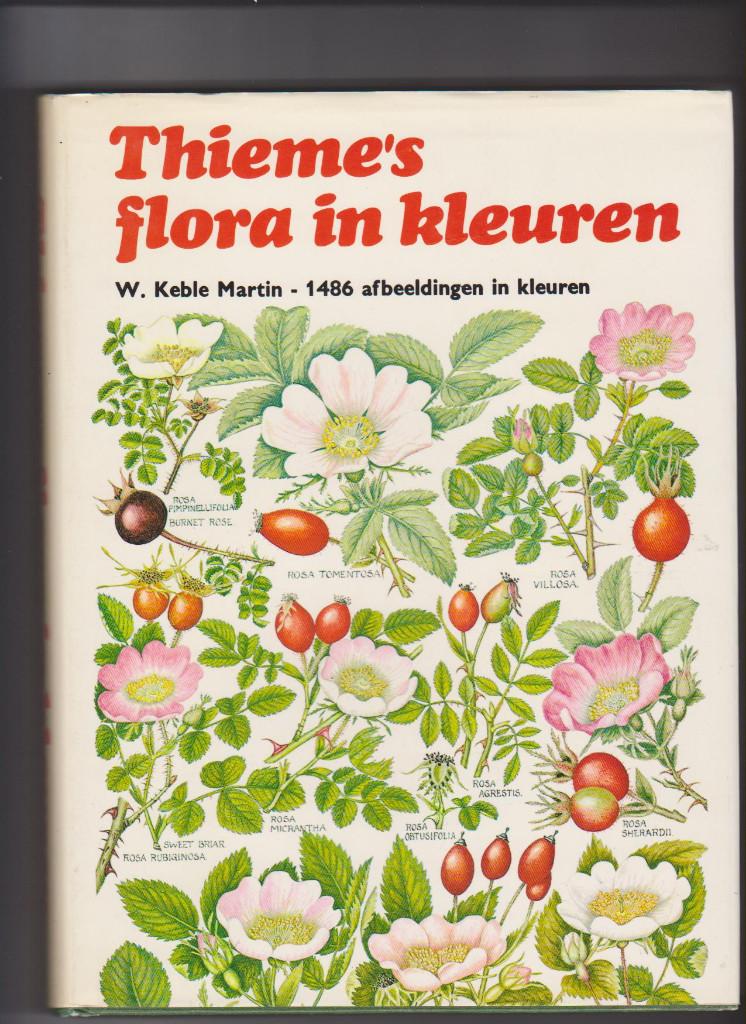 Flora in kleur, Thieme's flora in kleur, Planten in kleur, Boeken, Bloemen, Planten en Bomen, Ophalen of Verzenden, Zo goed als nieuw