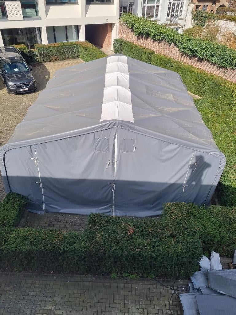 WERF TENT ZEILEN HEKKEN DANCOVER, Doe-het-zelf en Verbouw, Zeil en Folie, Zo goed als nieuw, Overige typen, 15 m² of meer, Ophalen
