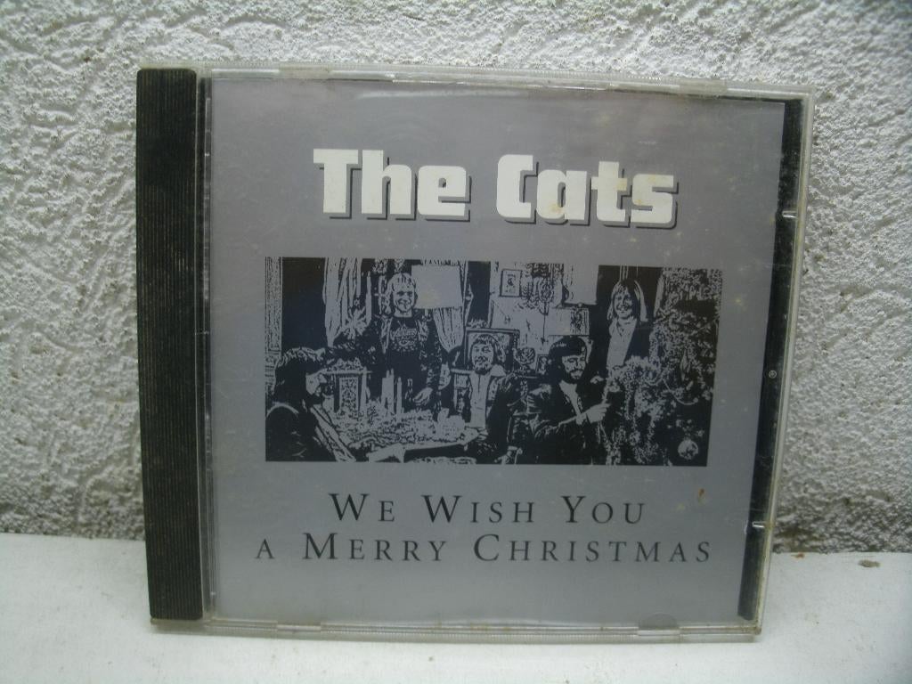 cd 150 the cats we wish you a merry christmas, Cd's en Dvd's, Cd's | Kerst en Sinterklaas, Ophalen of Verzenden, Gebruikt