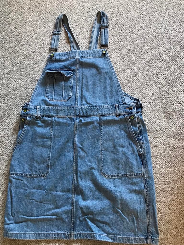 Mooi NIEUWE  EDC BY ESPRIT spijker/jeans jurk/salopette XXL, Ophalen of Verzenden, Nieuw, Blauw, W33 - W36 (confectie 42/44)