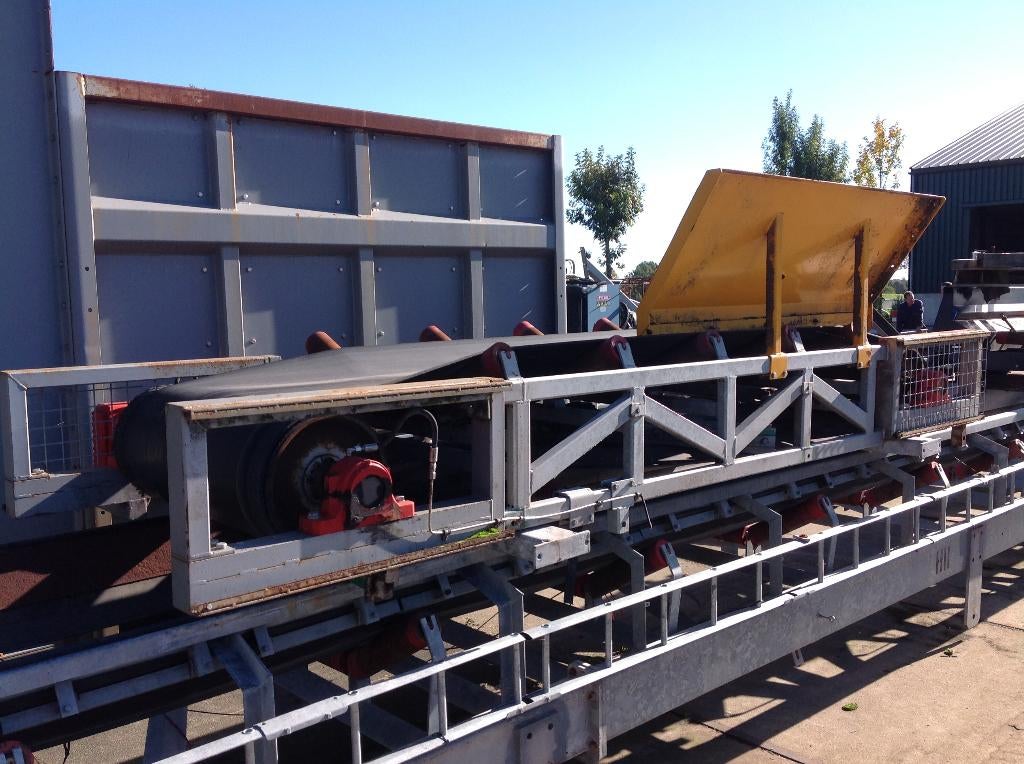 transportband 3 meter lopende band opvoerband afvoerband, Ophalen, Gebruikt