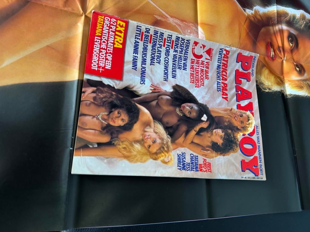 playboy met tatjana, Ophalen of Verzenden, 1980 tot heden, Tijdschrift