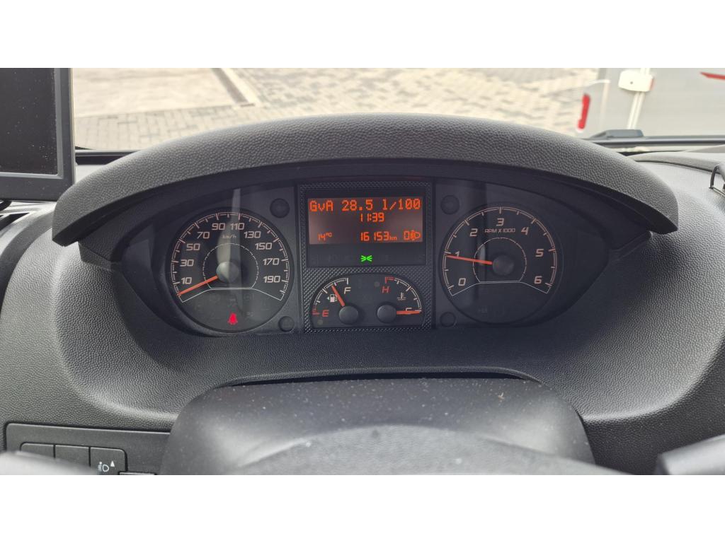 Bürstner Ixeo IT 734 *16.135KM* Lang hefbed 205/145, Caravans en Kamperen, Standaard zit, Fiat, 7 tot 8 meter, Bedrijf