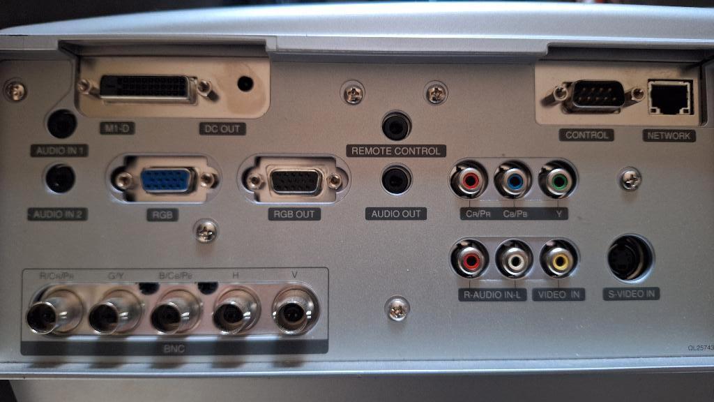 Hitachi CP-X1250 Evenementen Projector beamer Multimedia, Audio, Tv en Foto, Beamers, ., Overige technologieën, ., Ophalen of Verzenden