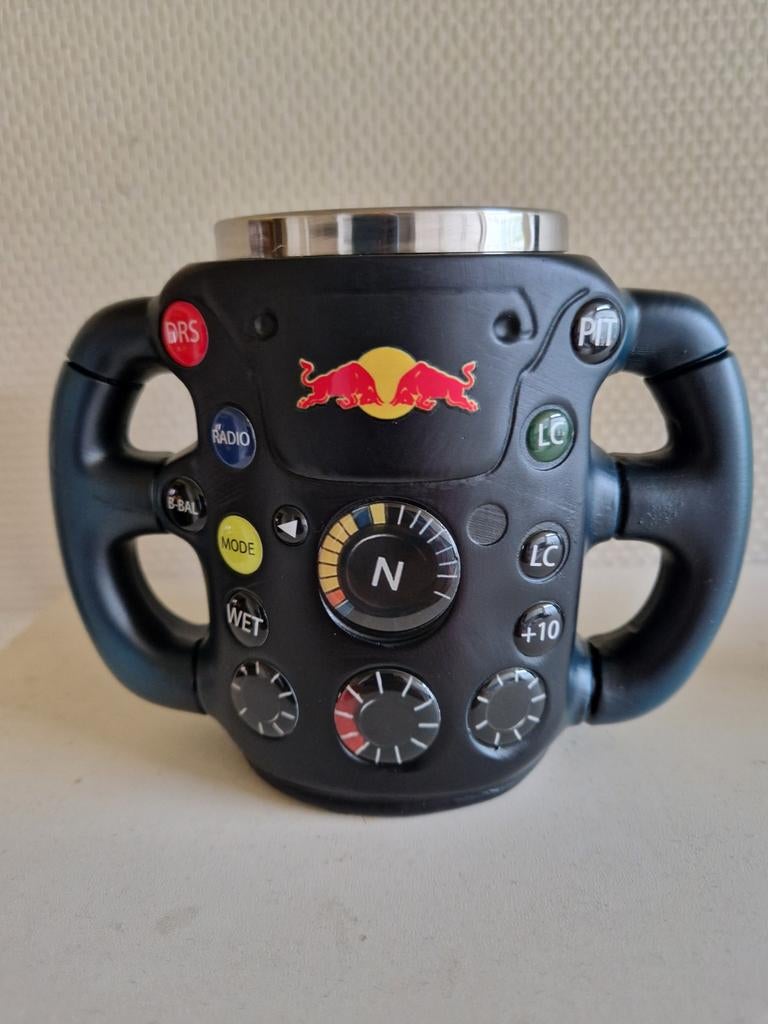 Te koop een mooie red Bull stuur mok, Verzenden, Nieuw, Formule 1
