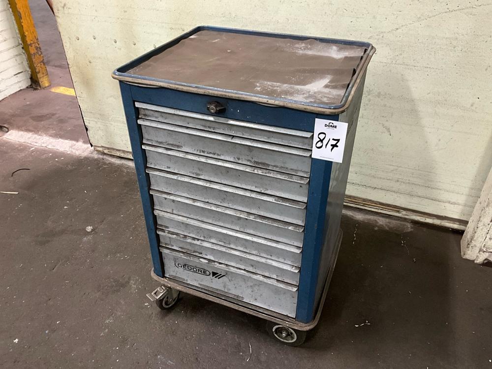 Gedore mobiele gereedschapswagen, Auto diversen