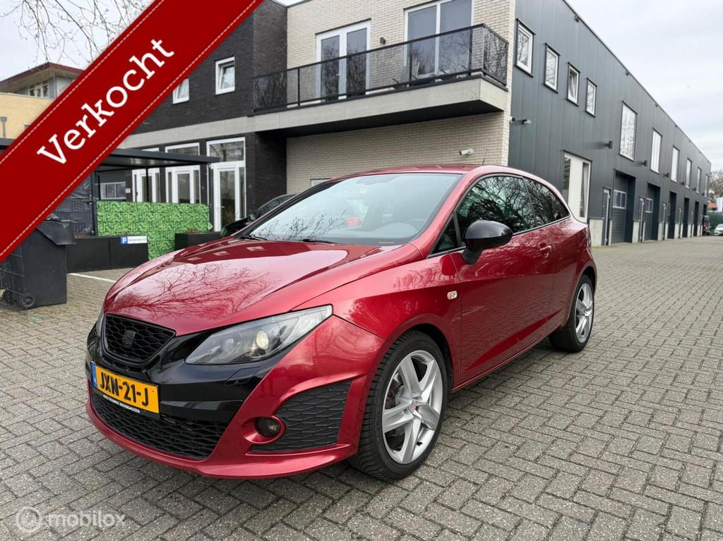 Seat Ibiza SC 1.4 TSI Cupra Bocanegra|DSG|180pk|Pdc|Nwe Apk|, Auto's, Seat, Euro 5, Gebruikt, 1147 kg, 4 cilinders