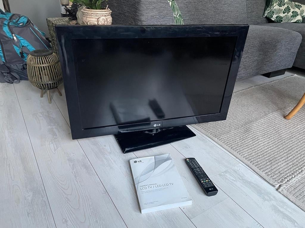 LG LCD / LED LCD TV 32 inch, Ophalen, 50 Hz, LG, Gebruikt
