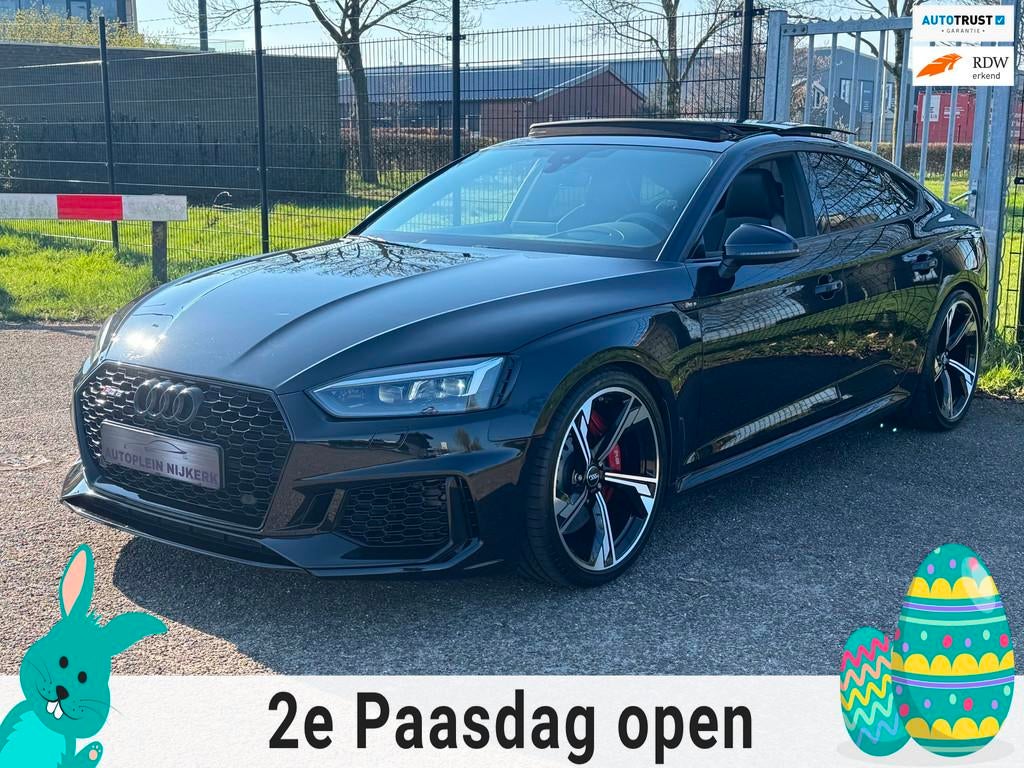 Audi RS5 Sportback 2.9 TFSI RS 5 quattro Carbon Pano Schaals, Automaat, Gebruikt, Euro 6, RS5