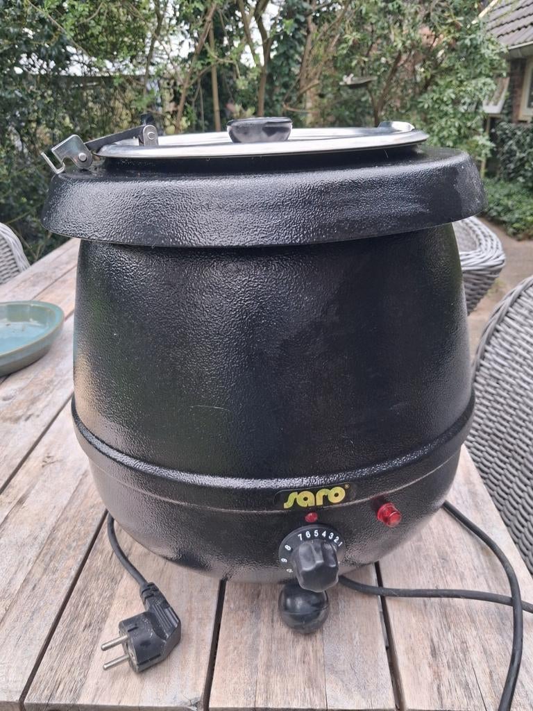 Elektrische soep-warmhoudpan - Zo goed als nieuw, Ophalen, Zo goed als nieuw