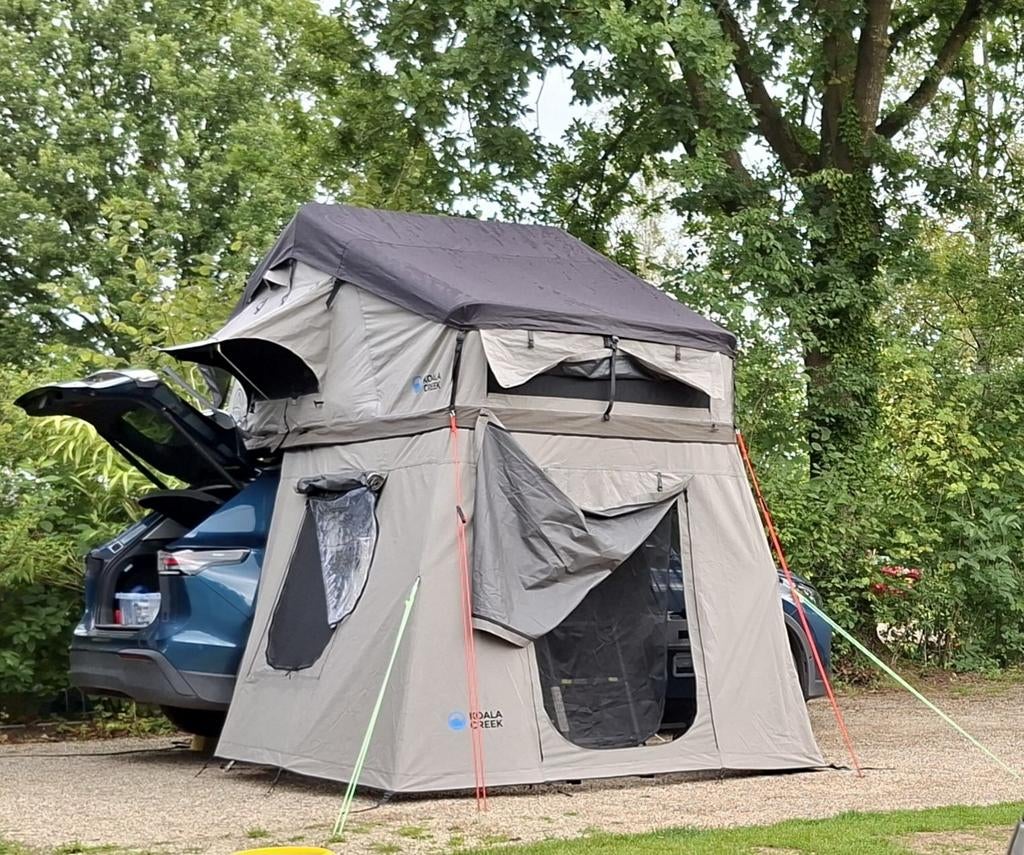 Koala Creek Daktent - 160 ltr. V2 overlander uit 2024, Ophalen, Zo goed als nieuw, Tot en met 3