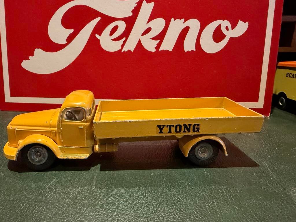 Tekno YTONG vrachtwagen model, Ophalen of Verzenden, Gebruikt, Bus of Vrachtwagen