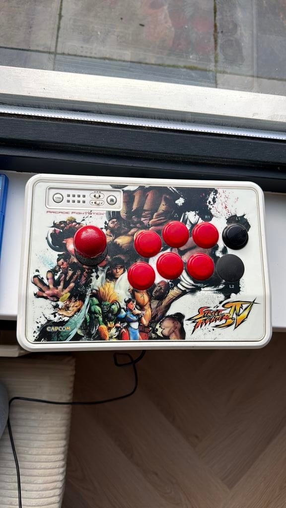 Arcade Fight Stick Street Fighter joystick, Gebruikt, Vechten, 2 spelers, Ophalen of Verzenden