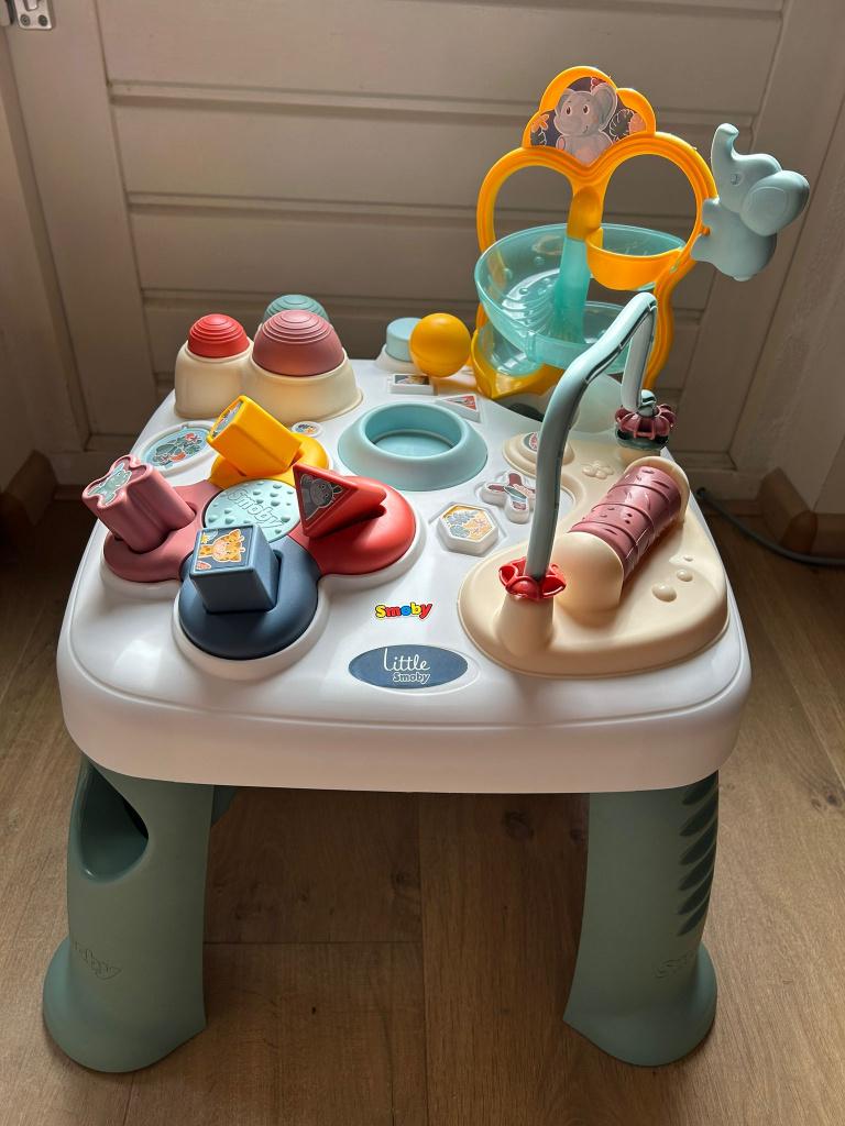Little Smoby activity tafel, Ophalen, Zo goed als nieuw