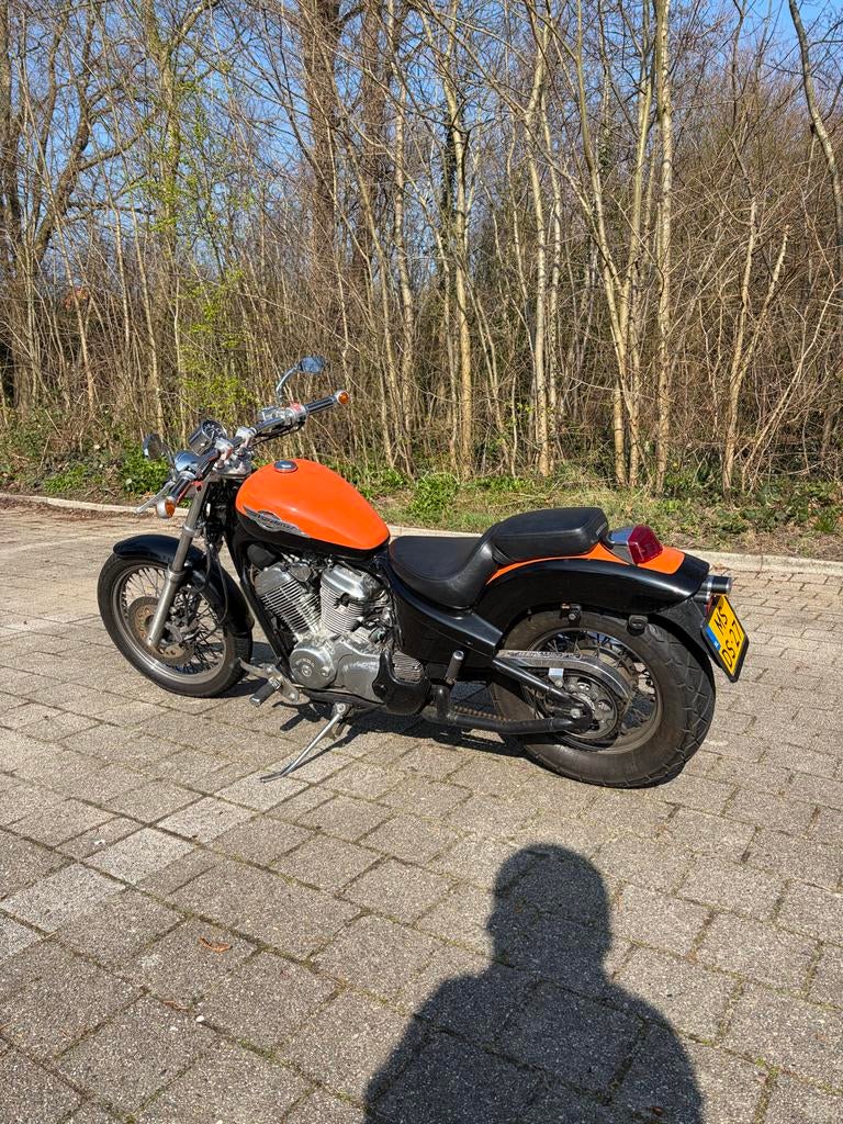 Honda Shadow VT600C Anniversary Edition ‘96, 2 cilinders, Chopper, Particulier, Meer dan 35 kW