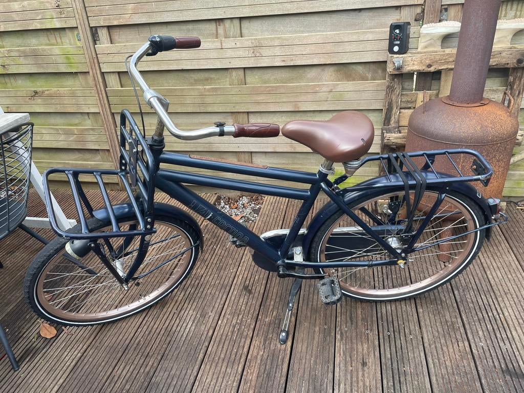 Cortina - 24 inch jongens fiets, Ophalen, Gebruikt, 24 inch, Versnellingen