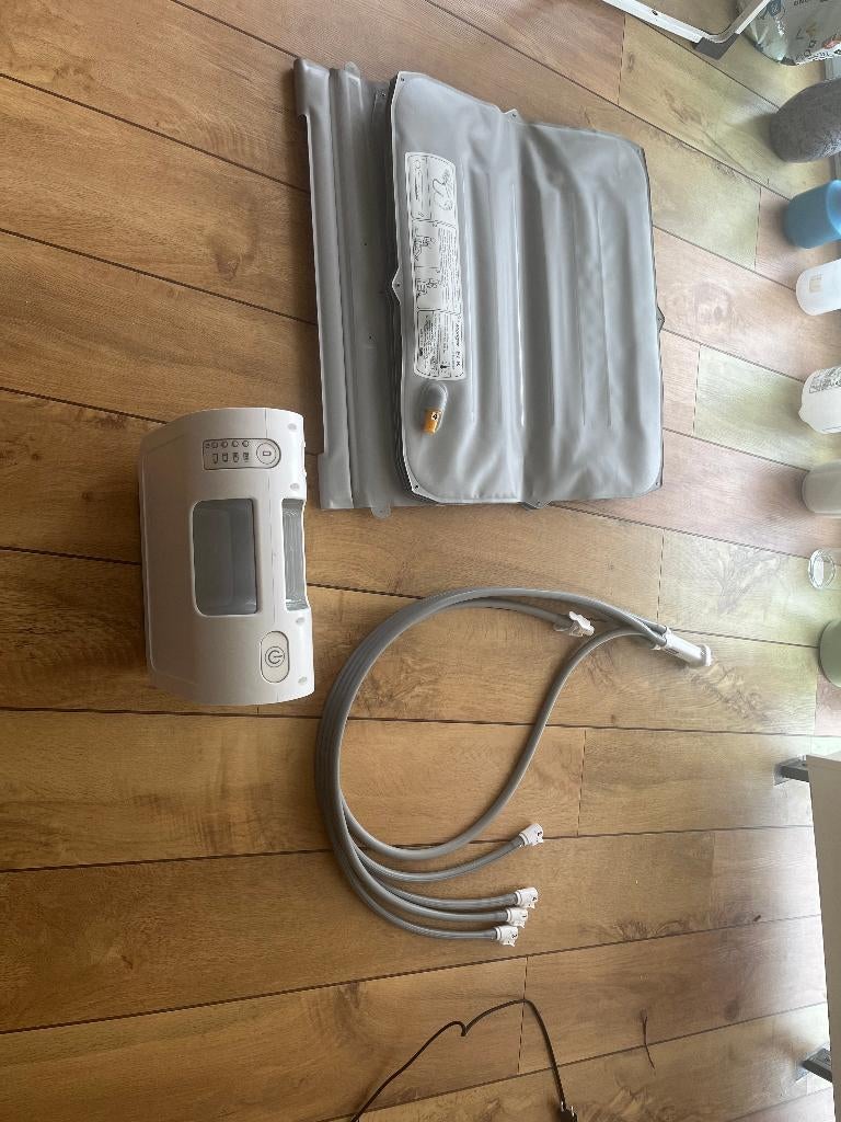 Mangar ELK-sta op lift +Airflo 24 compressor–weinig gebruikt, Ouderenzorg