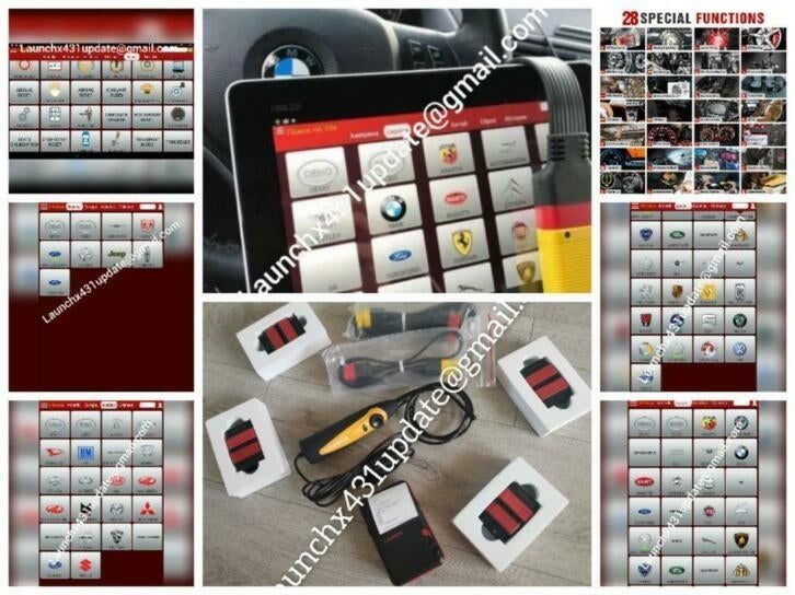 Launch X431 Ultimate Software AUTO Diagnose Tester Bluetooth, Ophalen of Verzenden, Nieuw