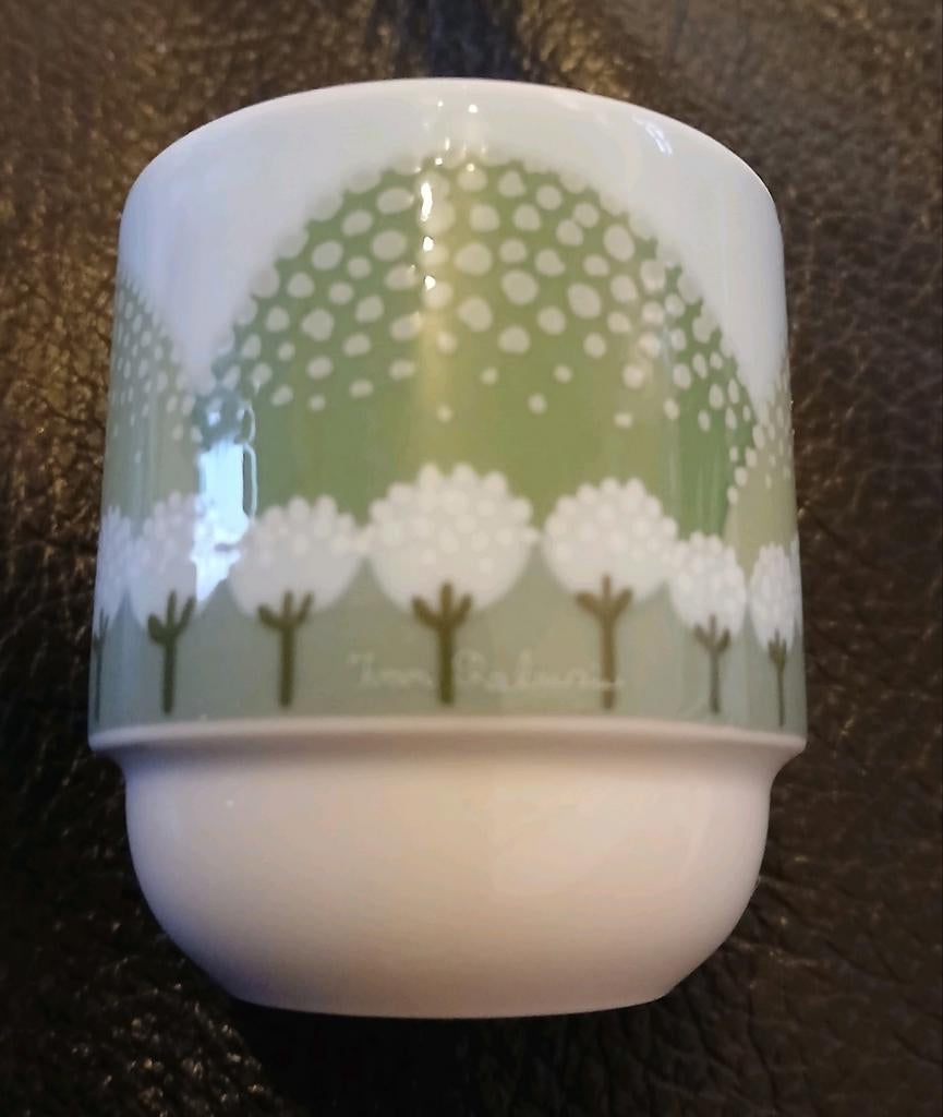 Rosenthal Kunstler eierdopje., Ophalen of Verzenden