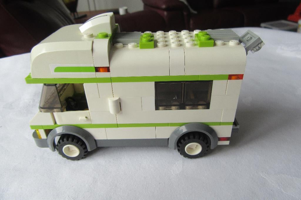 Lego City 7639 Camper, Ophalen of Verzenden, Gebruikt, Losse stenen, Lego