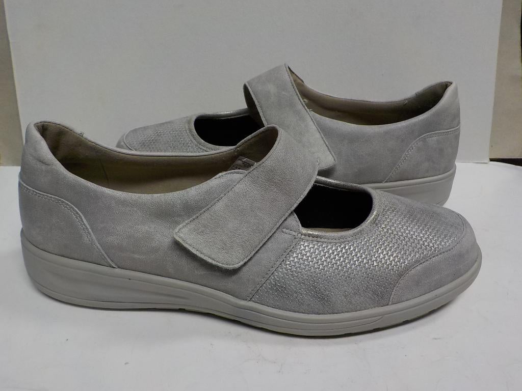 Licht grijze bandschoen Solidus maat 40 1/2, Solidschuhwerk GmbH, Instappers, Ophalen of Verzenden, Zo goed als nieuw