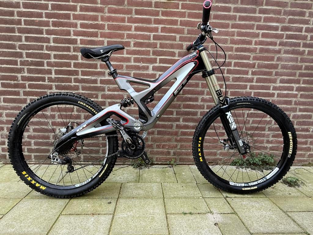 GT Fury Carbon downhill, Fully, Ophalen, Gebruikt, Overige merken