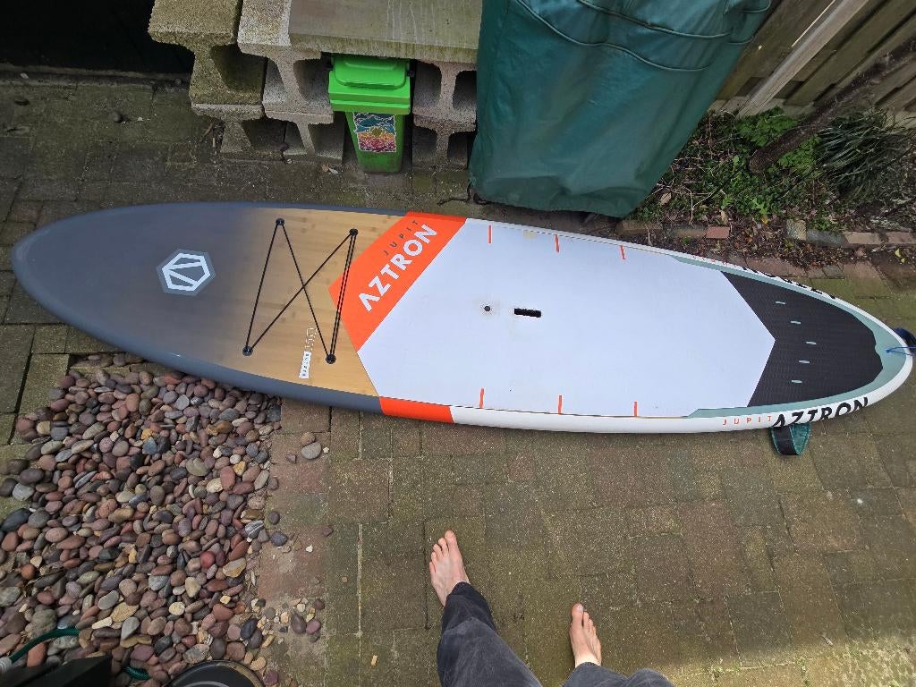 SUP board - Jupit Aztron, Watersport en Boten, Suppen, Zo goed als nieuw, SUP-boards, Ophalen