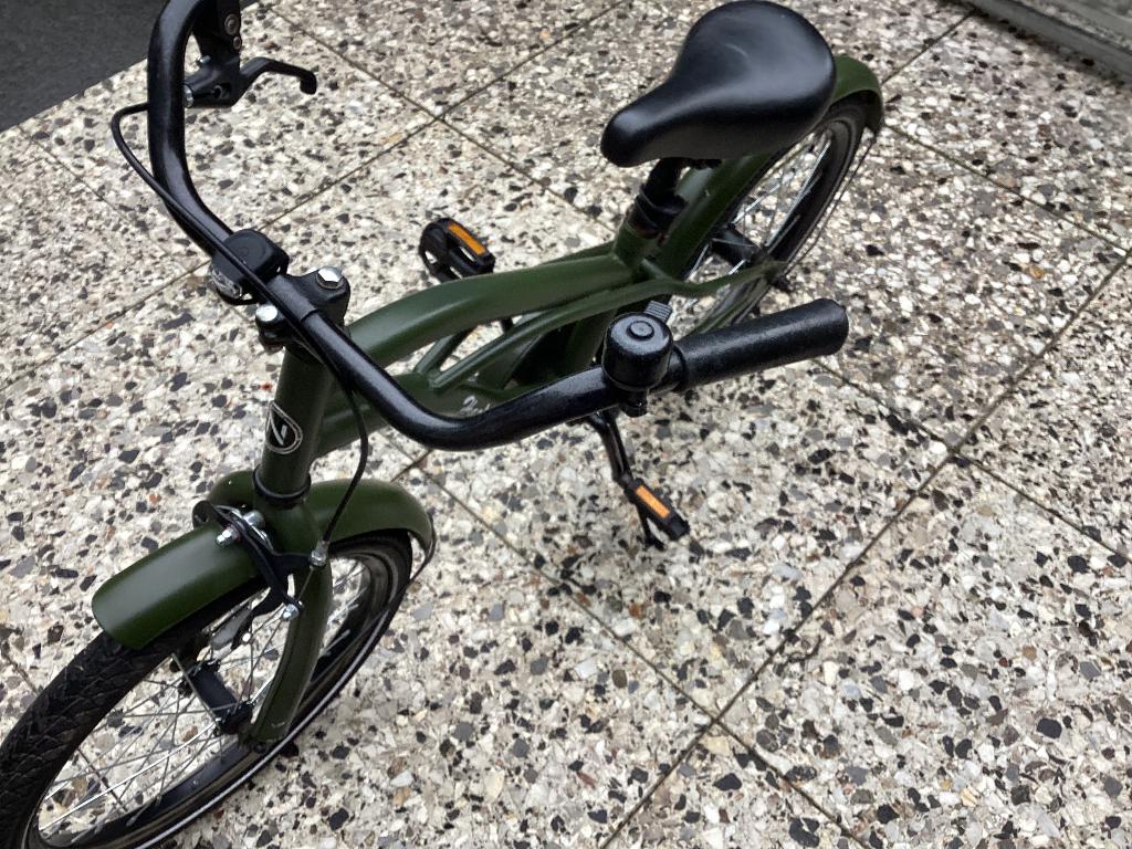 Kinderfiets, Ophalen, Gebruikt, 16 tot 20 inch, Onbekend