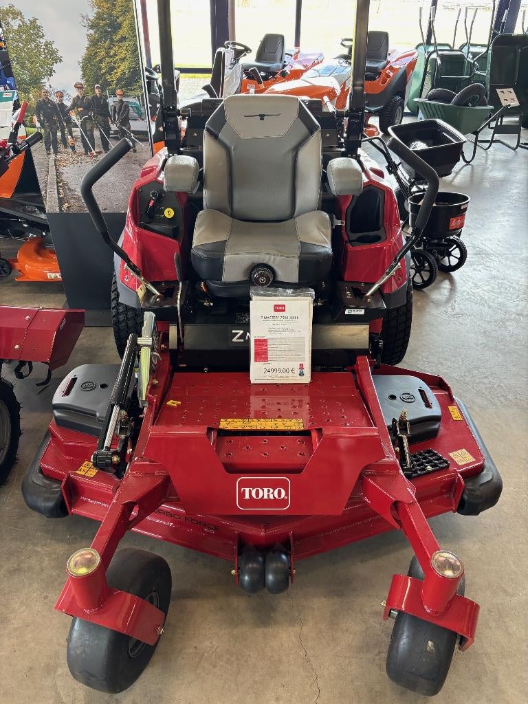 TORO 7500-D 152 cm dek met 25 pk Yanmar dieselmotor NIEUW, Ophalen, Nieuw, Toro, 120 cm of meer