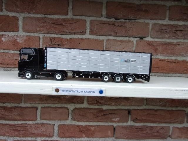 Tekno  Scania  S - Serie  van  Sucatrans - Belgie., Ophalen of Verzenden, Nieuw, Bus of Vrachtwagen, Tekno