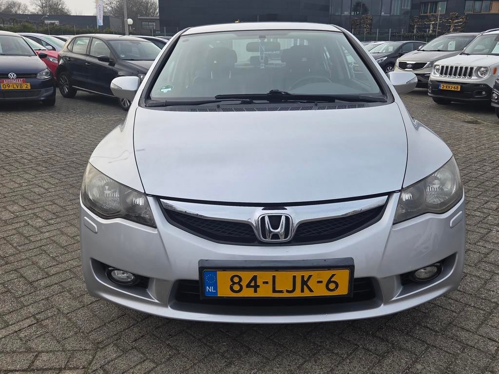 Honda Civic 1.3 Hybrid Elegance, Auto's, Euro 5, Gebruikt, Bedrijf, Hybride Elektrisch/Benzine