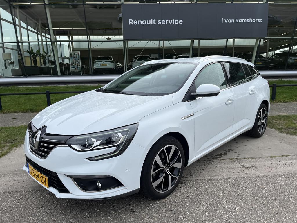 Renault Mégane Estate 1.3 TCe Bose / Camera / PDC V+A / Cli, Voorwielaandrijving, 12 maanden, Gebruikt, 4 cilinders