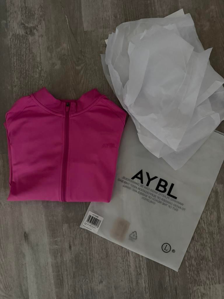 Roze vest van AYBL, Maat 42/44 (L), Nieuw, Ophalen of Verzenden, Fitness of Aerobics