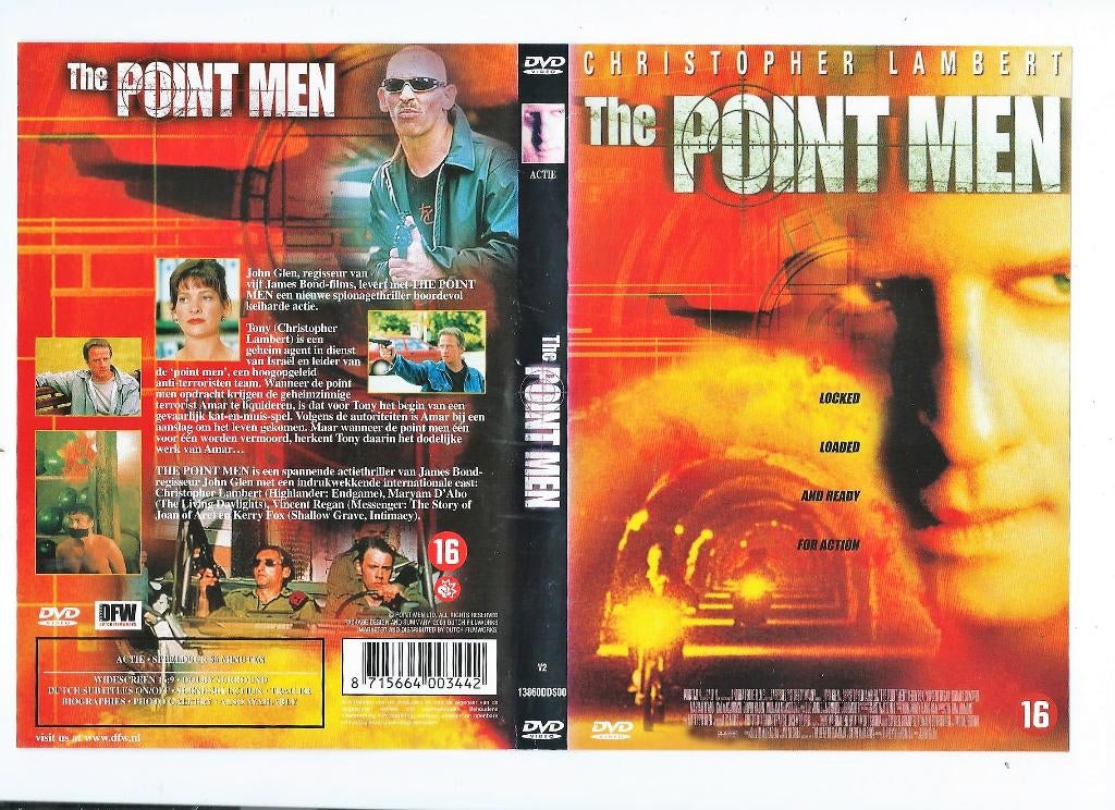 Point men, Vanaf 16 jaar, Ophalen of Verzenden, Zo goed als nieuw, Actie