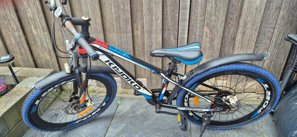 Kiyoko mountainbike fiets 24 inch, Fietsen en Brommers, Fietsonderdelen, Ophalen, Mountainbike