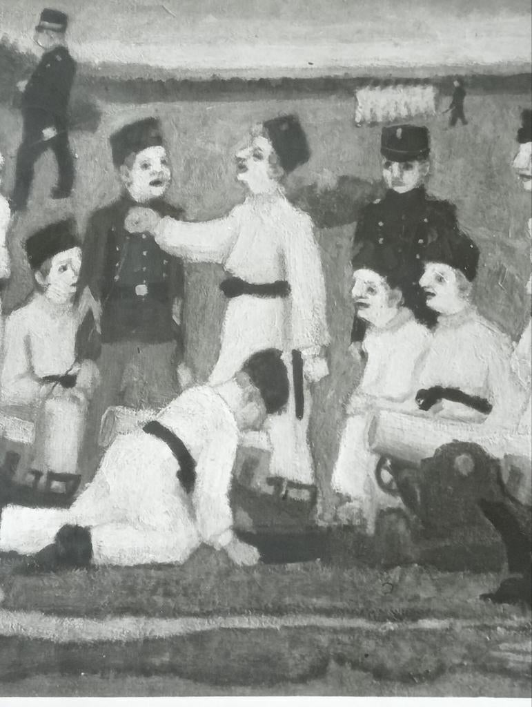 Bart van der Leck persfoto Dagblad De Tijd jaren 60-70, Ophalen of Verzenden