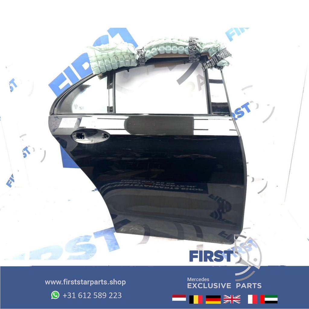 W213 deur portier A2137300205 rechts achter COMPLEET Mercede, Gebruikt, -, Deur, Achter