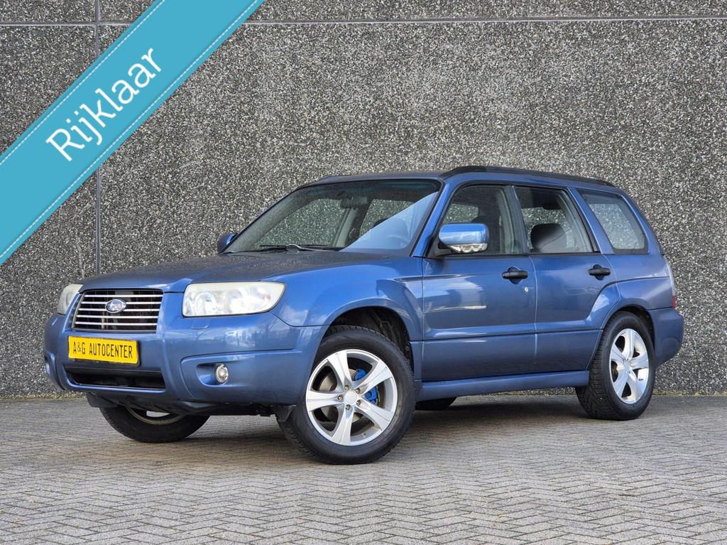 Subaru Forester 2.0 AWD/1e Eig/158PK/17''/Trekhaak/Weinig km, 1994 cc, Stof, Gebruikt, 4 cilinders