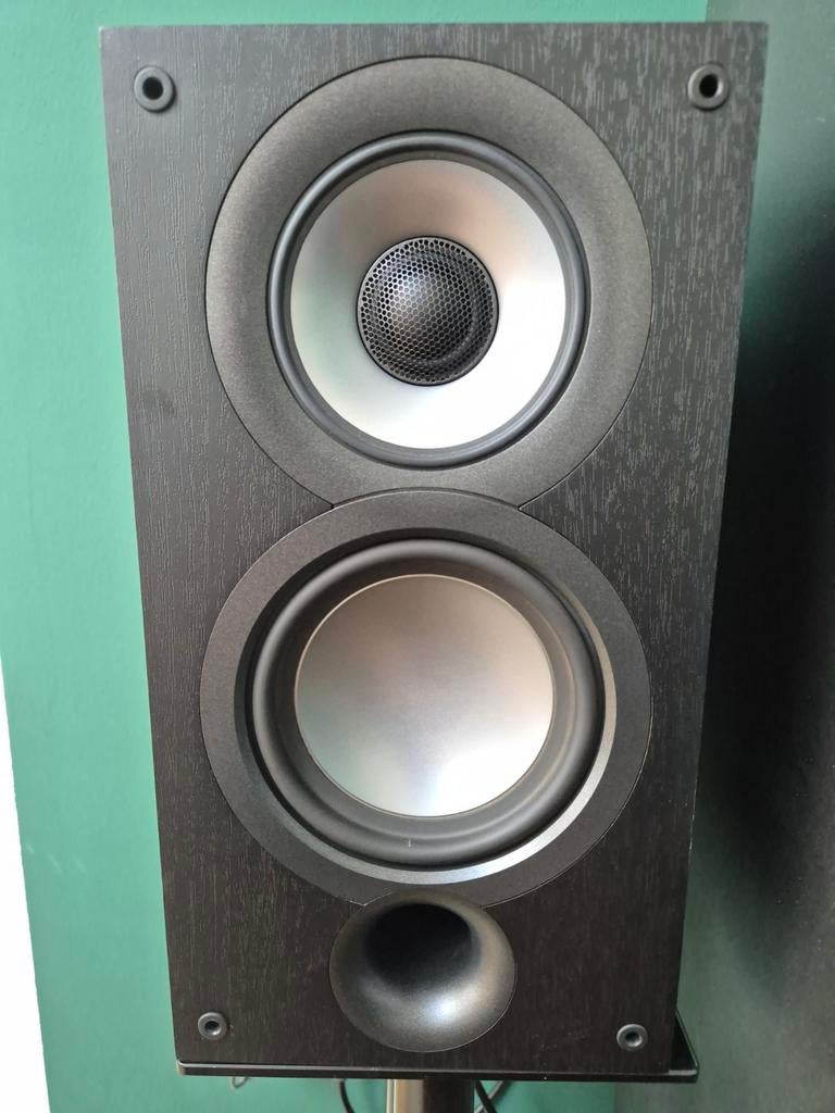 ELAC UB52 Hi-Fi Luidsprekers Set, Audio, Tv en Foto, Luidsprekers, Zo goed als nieuw, 120 watt of meer, Front, Rear of Stereo speakers