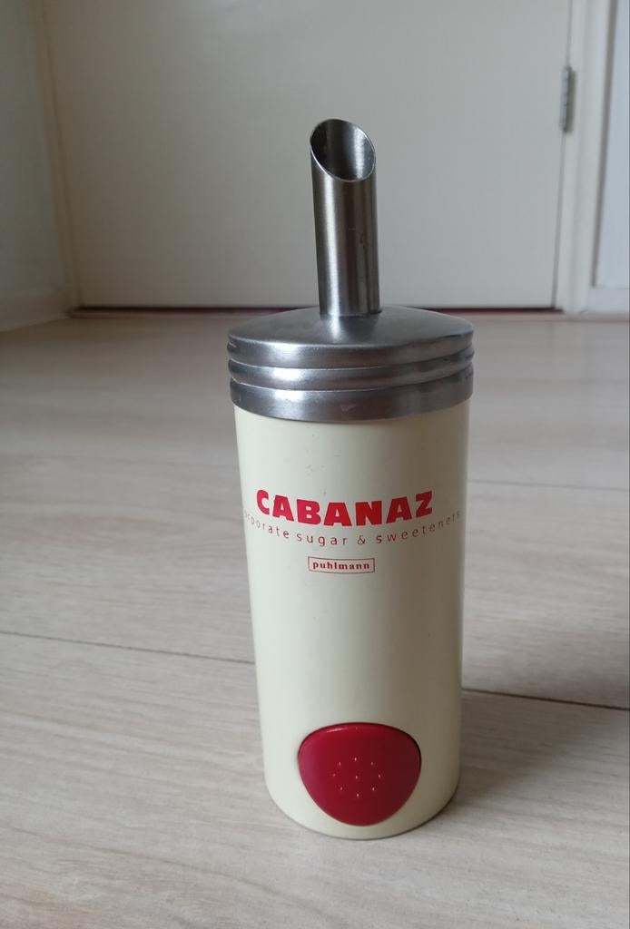Cabanaz suikerstrooier en zoetjes dispenser, Huis en Inrichting, Ophalen of Verzenden