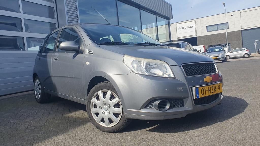 Chevrolet Aveo 1.2 16V LS, Auto's, Chevrolet, Bedrijf, Te koop, Aveo, ABS, Airbags, Airconditioning, Centrale vergrendeling, Elektrische buitenspiegels