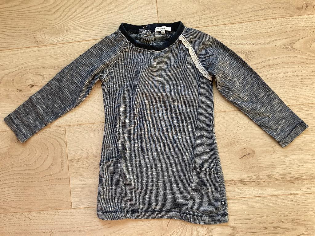 Leuk blauw jurkje Noppies maat 86, Meisje, Jurkje of Rokje, Ophalen of Verzenden, Zo goed als nieuw