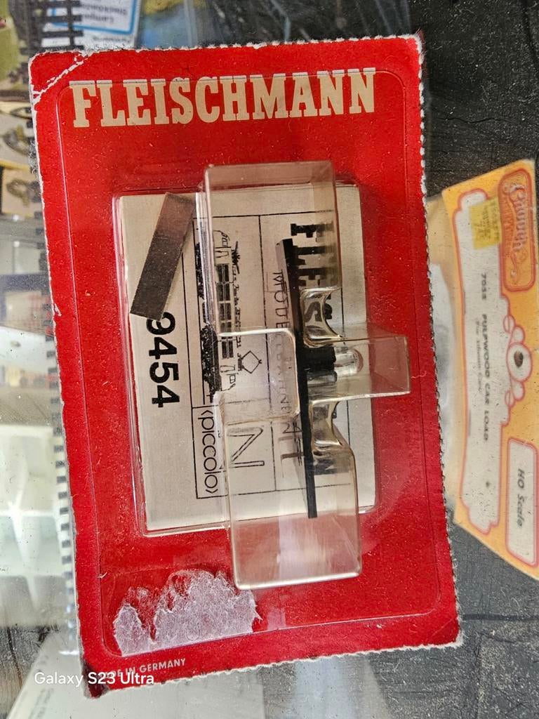 Modeltrein Ho fleischmann 9454 verlichting wagon, Ophalen of Verzenden, Gelijkstroom, Wagon, Fleischmann