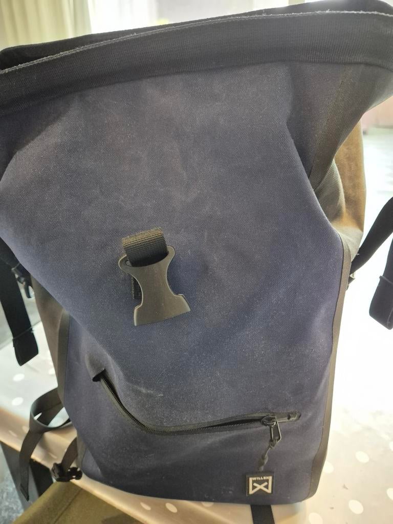 Willex Fietstas / Rugzak - Blauw, Ophalen of Verzenden, Gebruikt, Willex