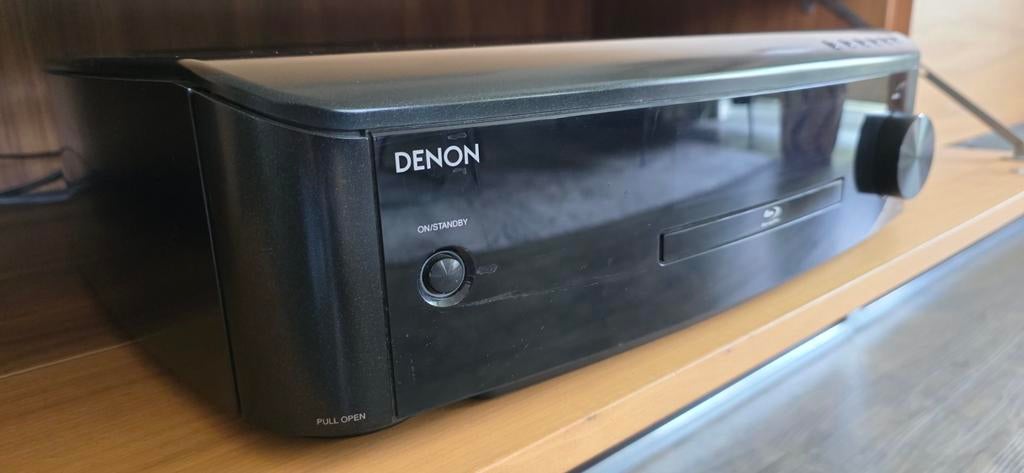 Denon Cara S-5BD Receiver - CD-, DVD-, Blue Ray speler, Audio, Tv en Foto, Ophalen, Gebruikt, Overige merken