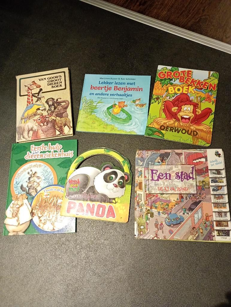 Prentenboeken, Boeken, Ophalen of Verzenden, Gelezen, Prentenboek