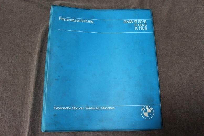 BMW R50/5 R60/5 R75/5 1972 motorrad reparatur anleitung, Ophalen of Verzenden, BMW