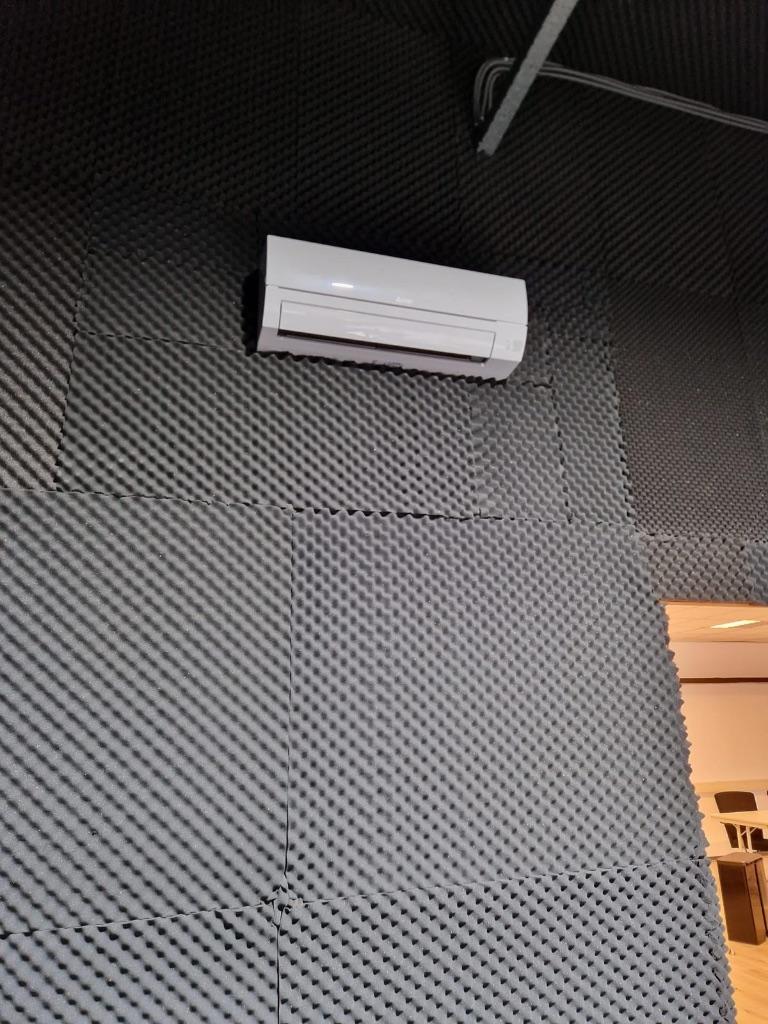 Mitsubishi Electric airco 5.0 kW (WSH-HR50 VFK) – 1 jaar oud, Ophalen, Koelen en Ontvochtigen, Minder dan 60 m³, Timer