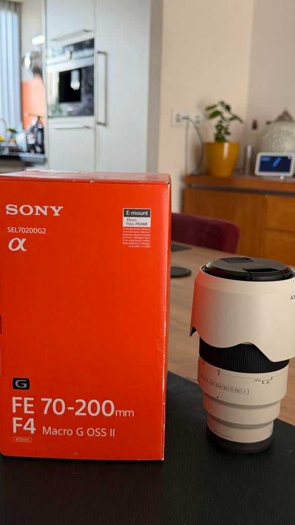 Sony FE 70-200mm F4 Macro G OSS II, Ophalen of Verzenden, Zo goed als nieuw, Telelens, Zoom